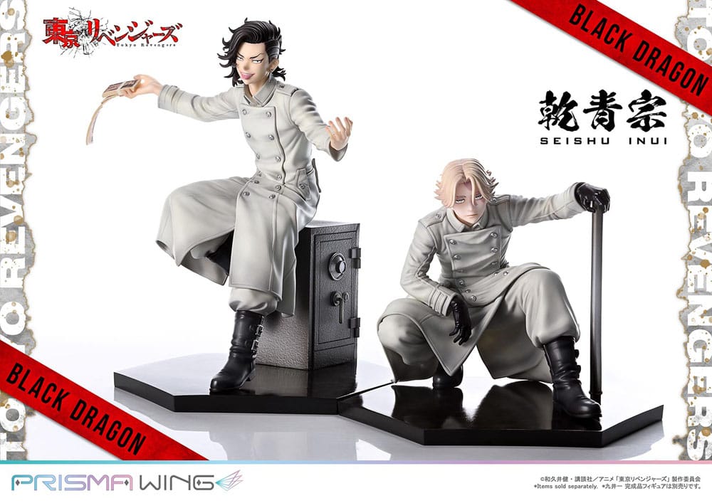 Tokyo Revengers statuette PVC 1/7 Prisma Wing Seishu Inui 14 cm