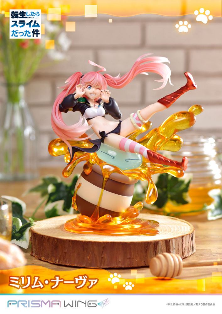 That Time I Got Reincarnated as a Slime statuette PVC 1/7 Prisma Wing Milim Nava 19 cm