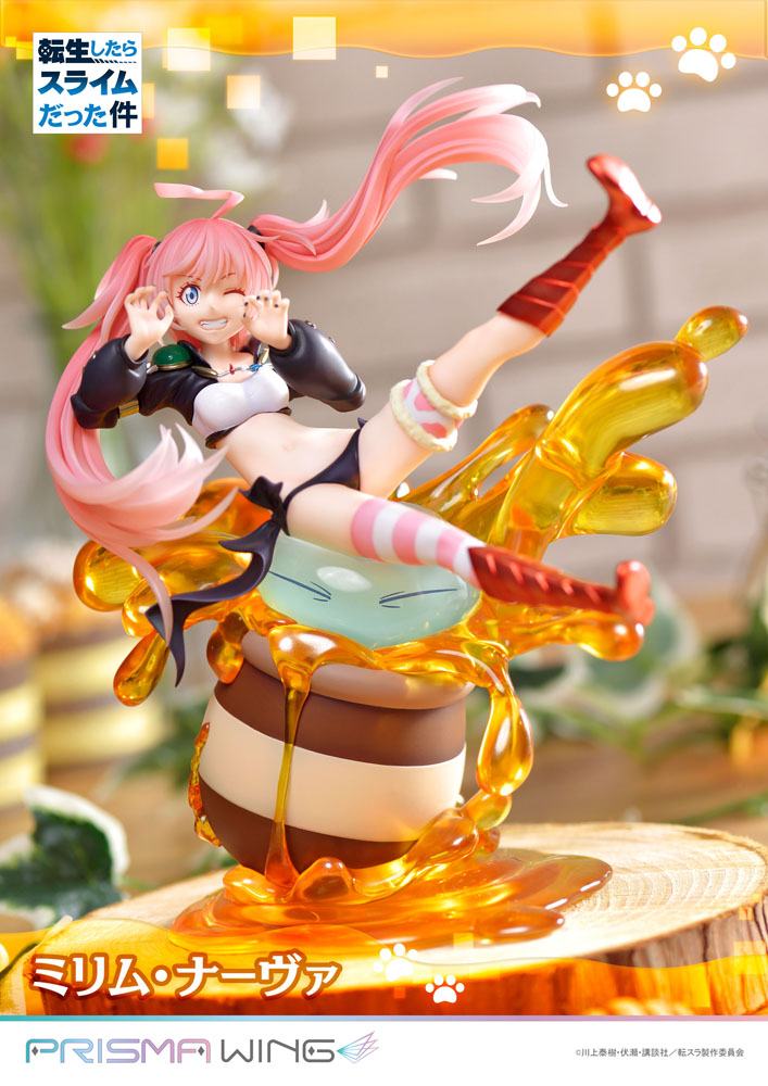 That Time I Got Reincarnated as a Slime statuette PVC 1/7 Prisma Wing Milim Nava 19 cm