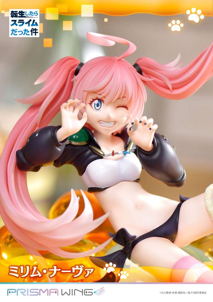 That Time I Got Reincarnated as a Slime statuette PVC 1/7 Prisma Wing Milim Nava 19 cm