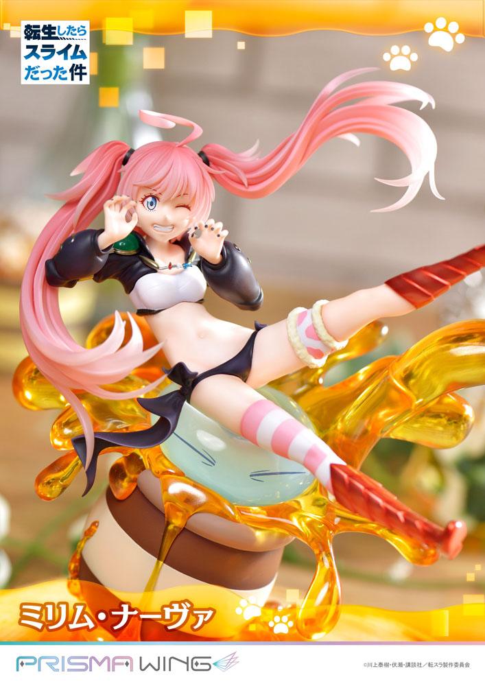 That Time I Got Reincarnated as a Slime statuette PVC 1/7 Prisma Wing Milim Nava 19 cm