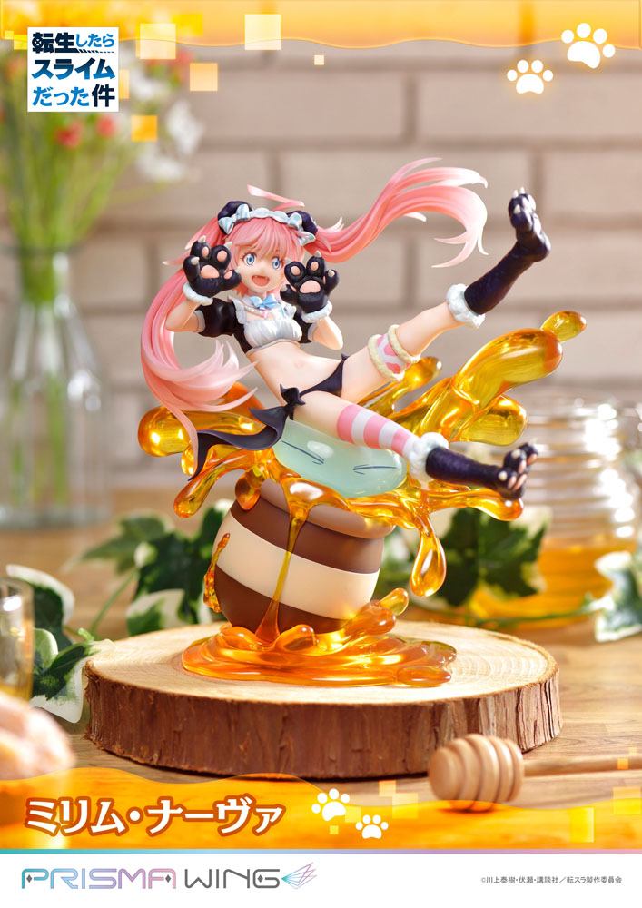 That Time I Got Reincarnated as a Slime statuette PVC 1/7 Prisma Wing Milim Nava 19 cm