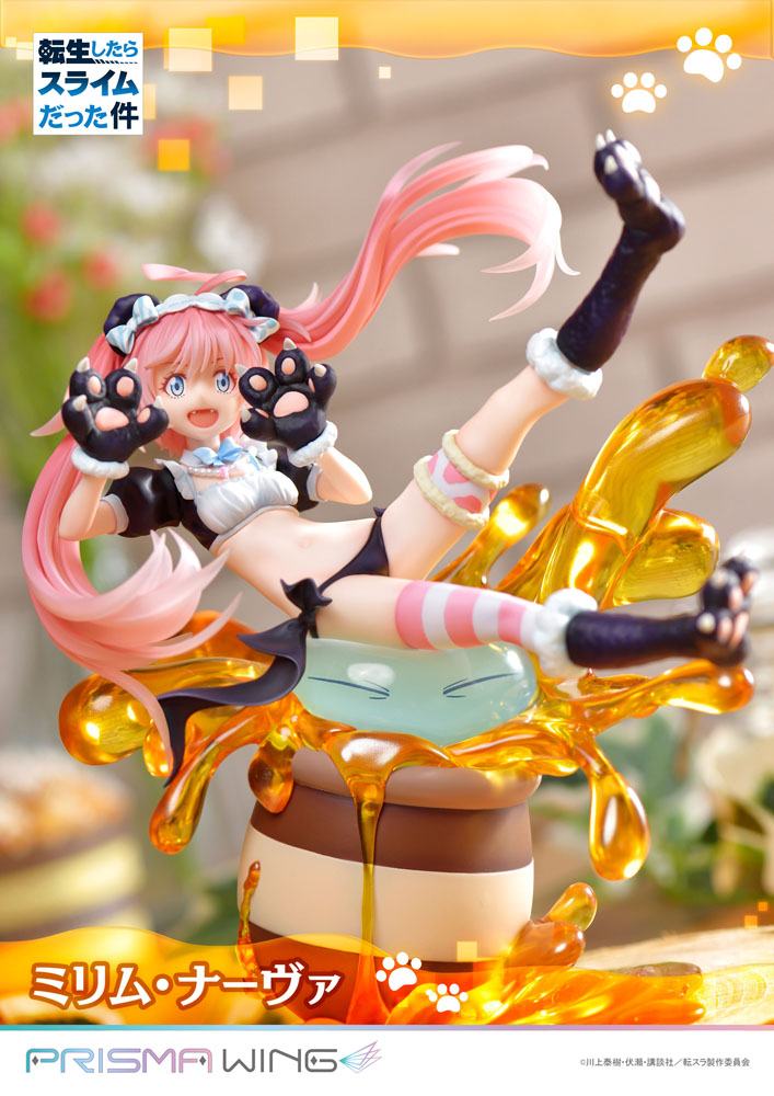 That Time I Got Reincarnated as a Slime statuette PVC 1/7 Prisma Wing Milim Nava 19 cm