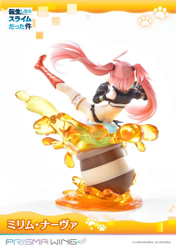 That Time I Got Reincarnated as a Slime statuette PVC 1/7 Prisma Wing Milim Nava 19 cm