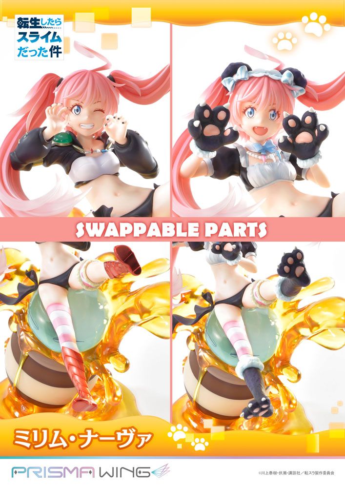 That Time I Got Reincarnated as a Slime statuette PVC 1/7 Prisma Wing Milim Nava 19 cm
