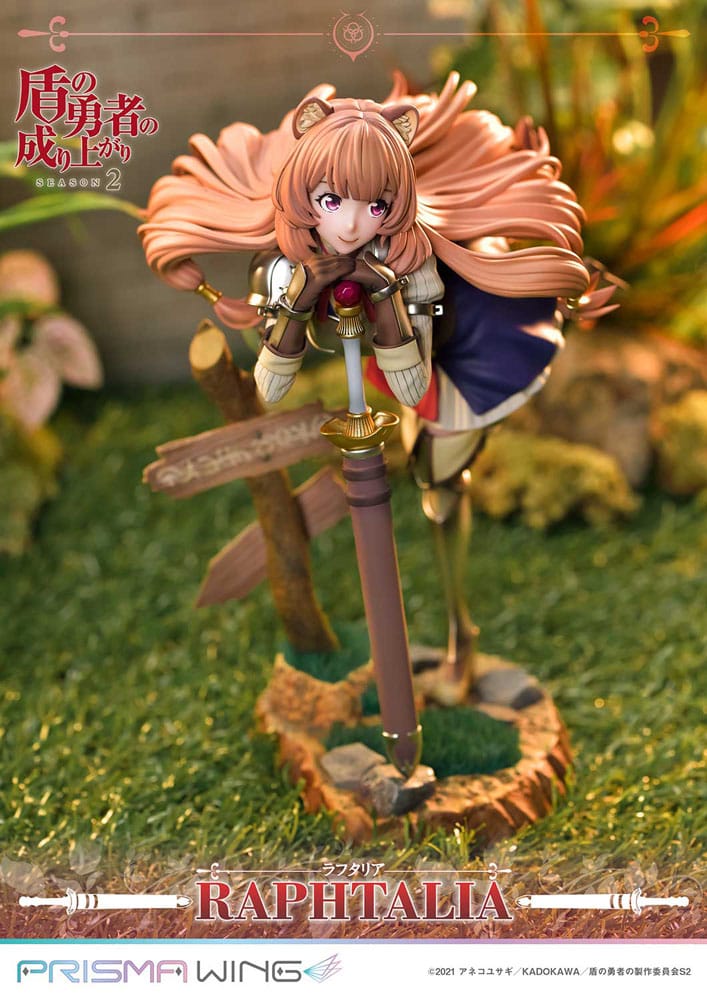 The Rising of the Shield Hero Season 2 statuette PVC 1/7 Prisma Wing Raphtalia 21 cm