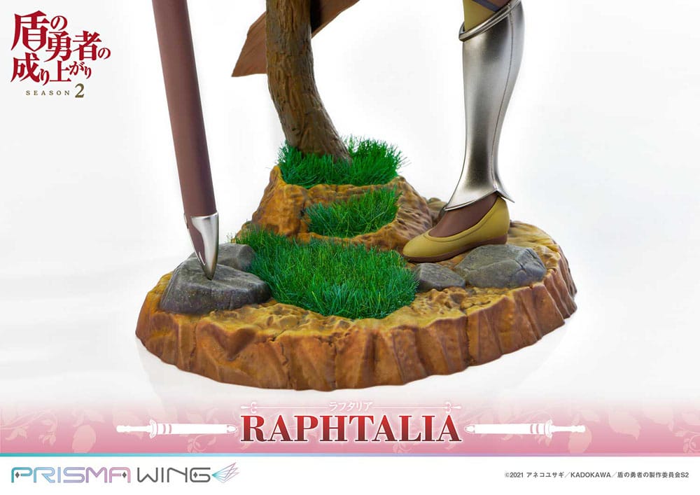 The Rising of the Shield Hero Season 2 statuette PVC 1/7 Prisma Wing Raphtalia 21 cm