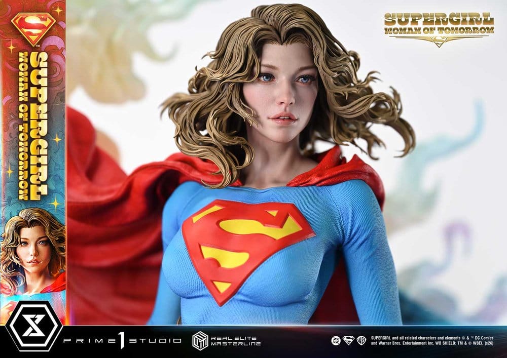 DC Comics Real Elite Masterline Series statuette 1/4 Supergirl Woman of Tomorrow 63 cm