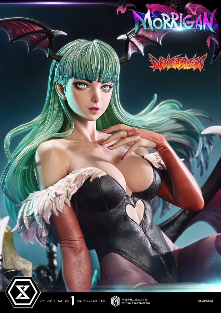 Darkstalkers statuette Real Elite Masterline Series 1/4 Morrigan 55 cm
