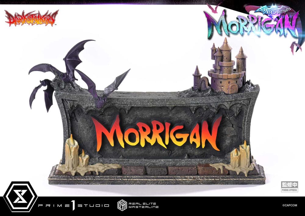 Darkstalkers statuette Real Elite Masterline Series 1/4 Morrigan Bonus Version 55 cm