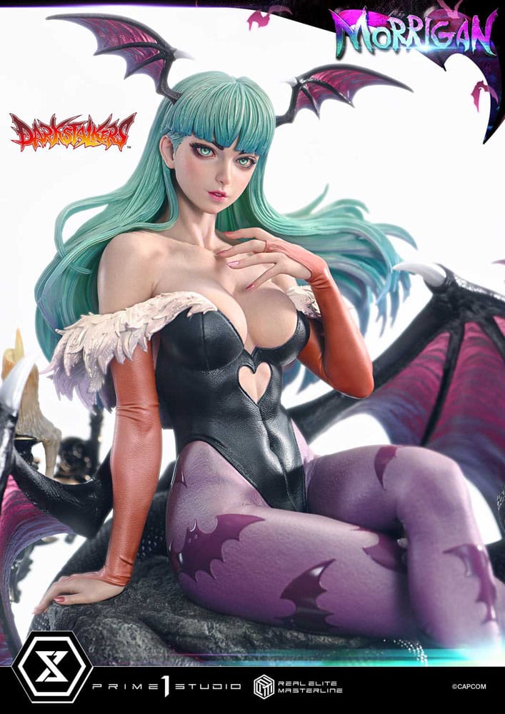 Darkstalkers statuette Real Elite Masterline Series 1/4 Morrigan Bonus Version 55 cm