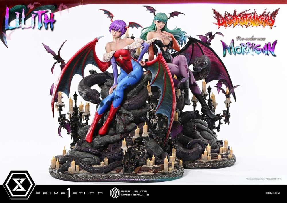 Darkstalkers statuette Real Elite Masterline Series 1/4 Lilith 52 cm