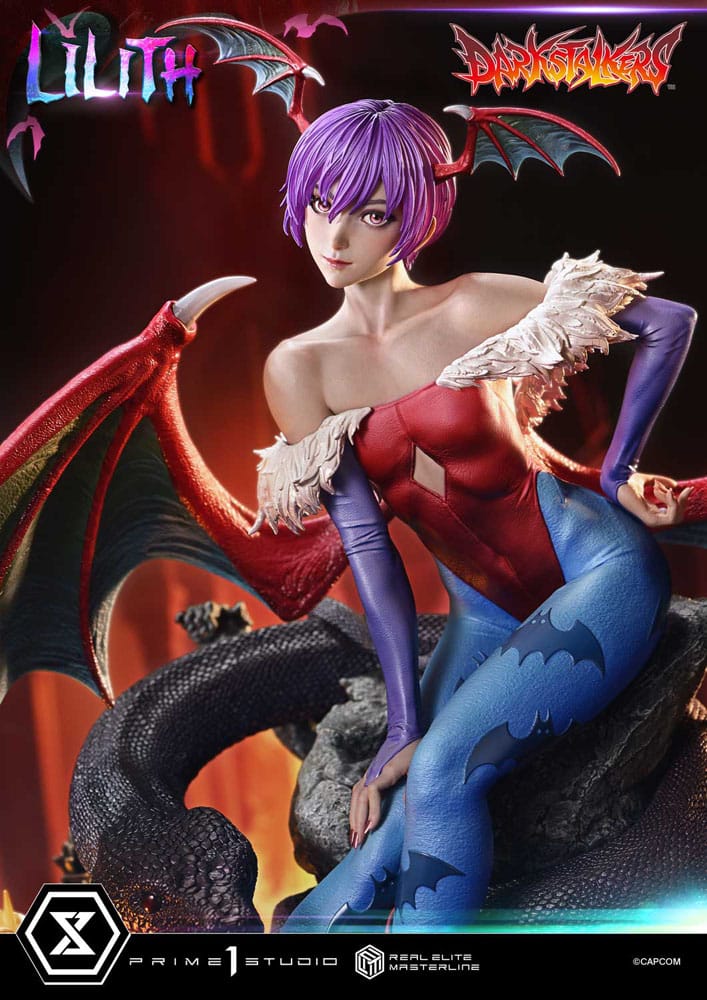 Darkstalkers statuette Real Elite Masterline Series 1/4 Lilith 52 cm