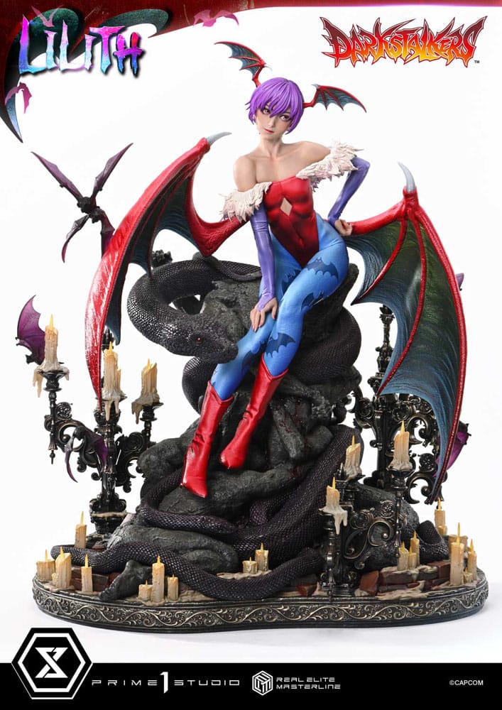 Darkstalkers statuette Real Elite Masterline Series 1/4 Lilith 52 cm