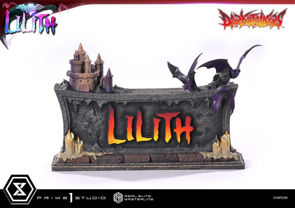 Darkstalkers statuette Real Elite Masterline Series 1/4 Lilith Bonus Version 52 cm
