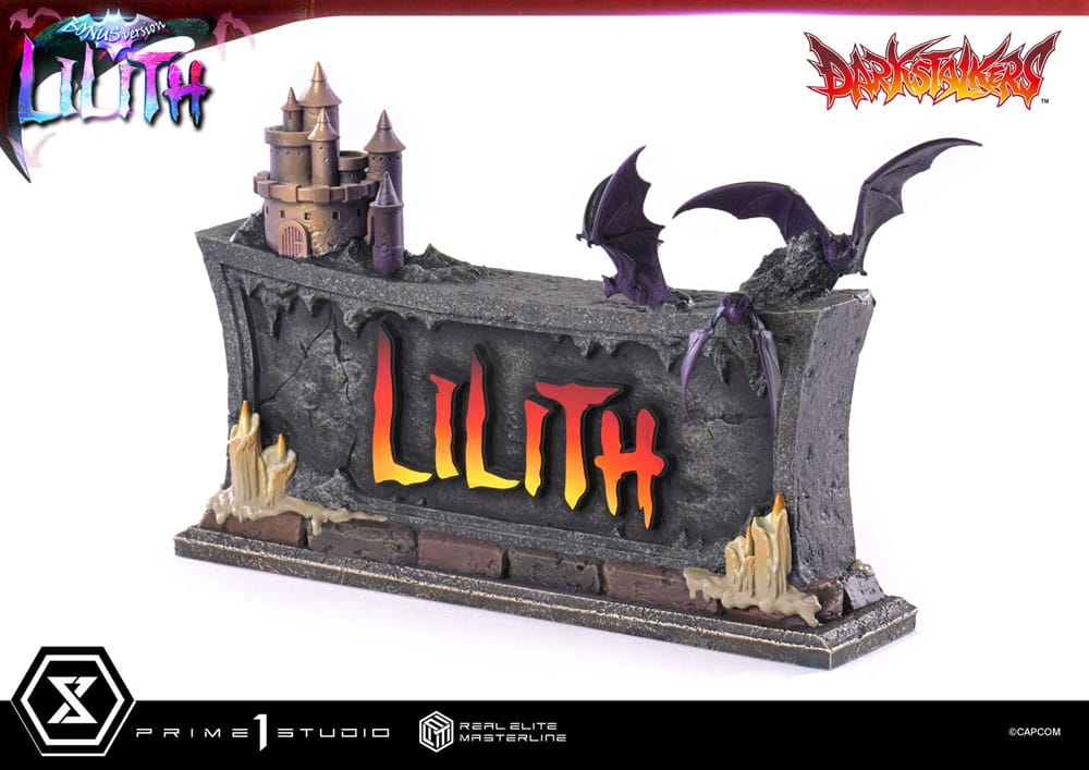 Darkstalkers statuette Real Elite Masterline Series 1/4 Lilith Bonus Version 52 cm