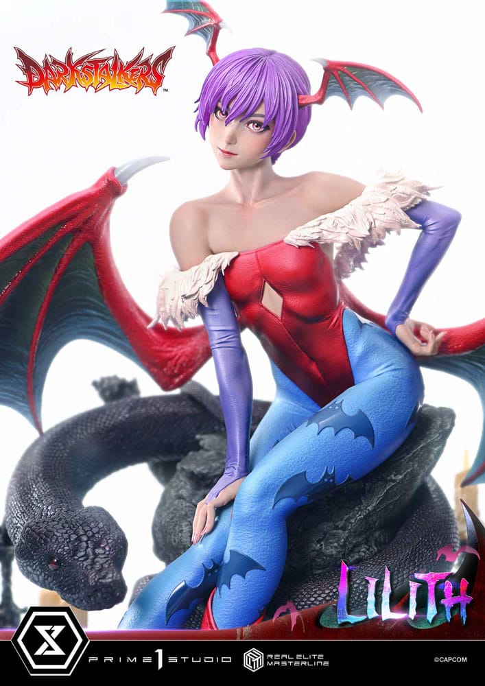 Darkstalkers statuette Real Elite Masterline Series 1/4 Lilith Bonus Version 52 cm