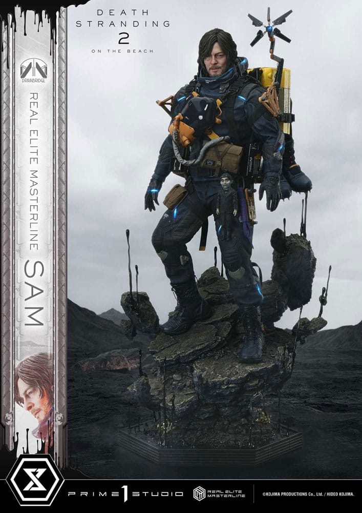 Death Stranding 2: On the Beach statuette Real Elite Masterline Series 1/3 Sam 83 cm