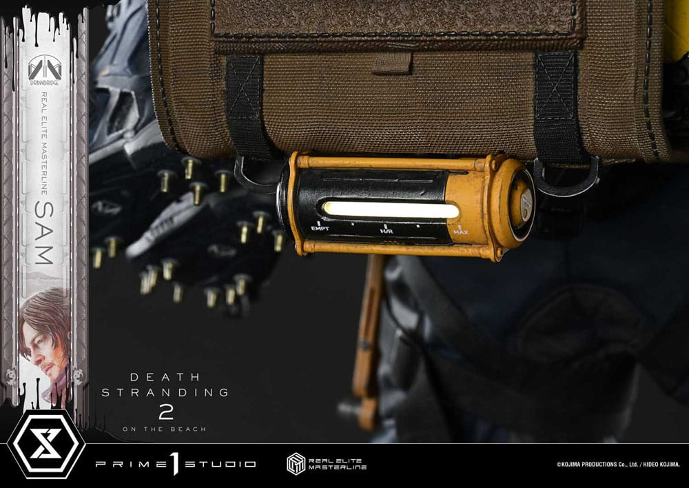 Death Stranding 2: On the Beach statuette Real Elite Masterline Series 1/3 Sam 83 cm