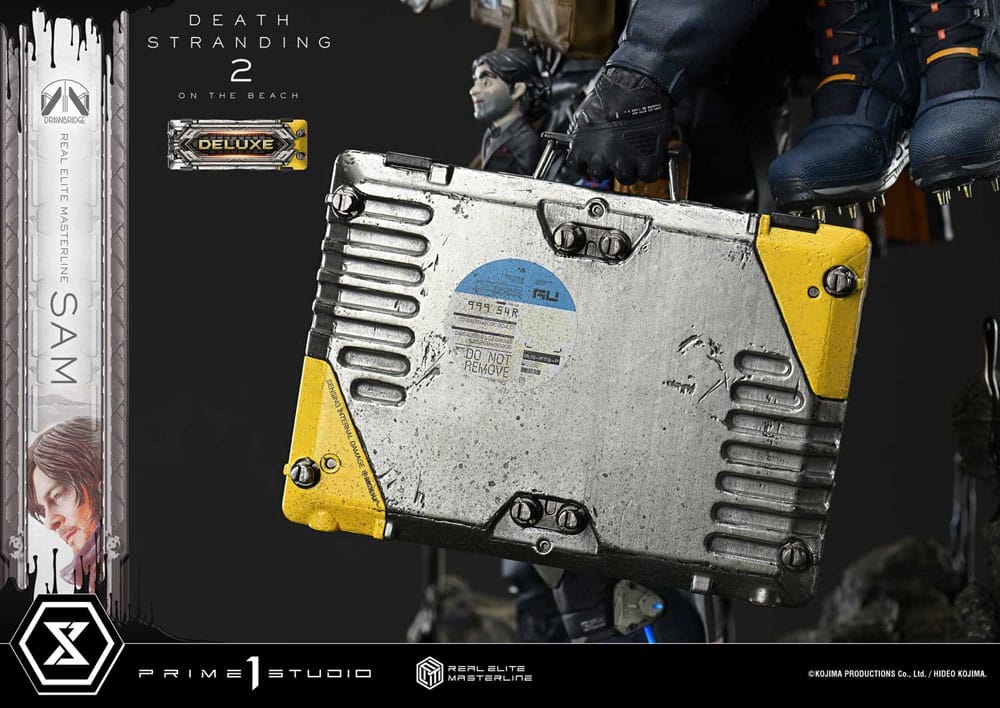 Death Stranding 2: On the Beach statuette Real Elite Masterline Series 1/3 Sam Deluxe Version 83 cm