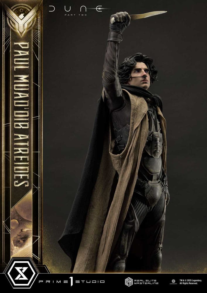 Dune: Part Two statuette Real Elite Masterline Series 1/3 Paul Atreides 90 cm