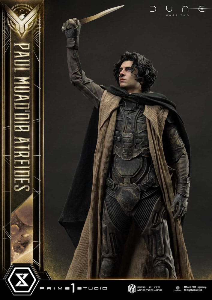 Dune: Part Two statuette Real Elite Masterline Series 1/3 Paul Atreides 90 cm