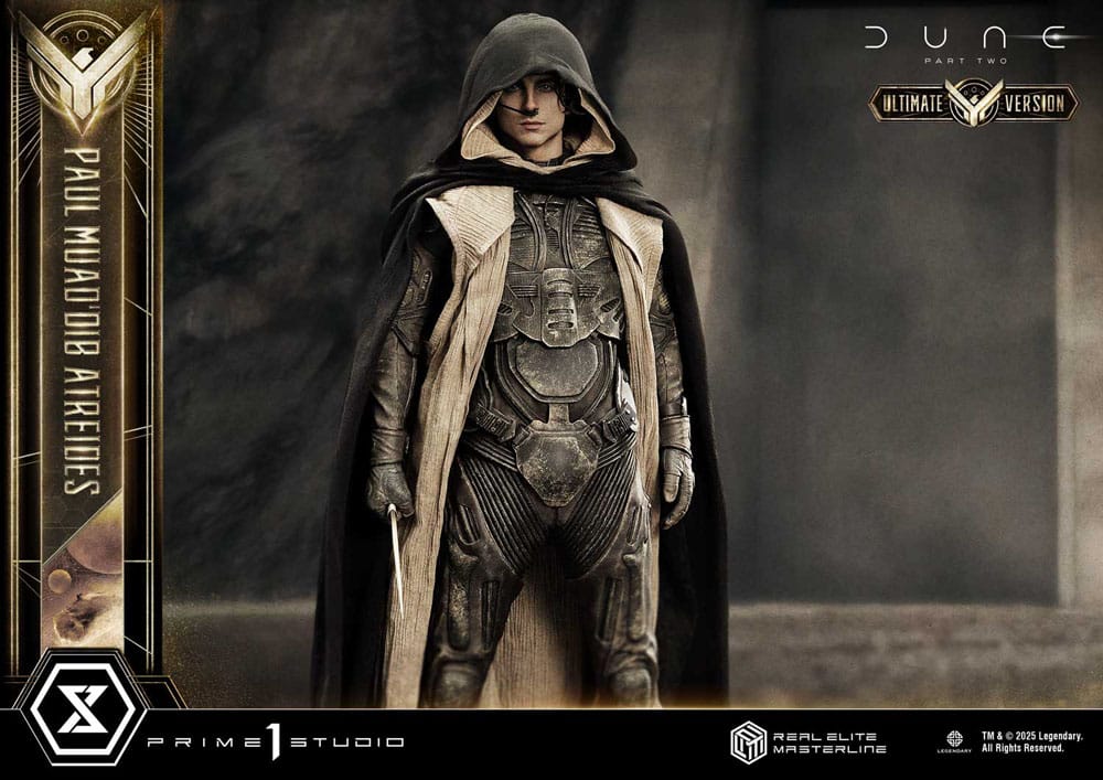 Dune: Part Two statuette Real Elite Masterline Series 1/3 Paul Atreides Ultimate Verison 90 cm