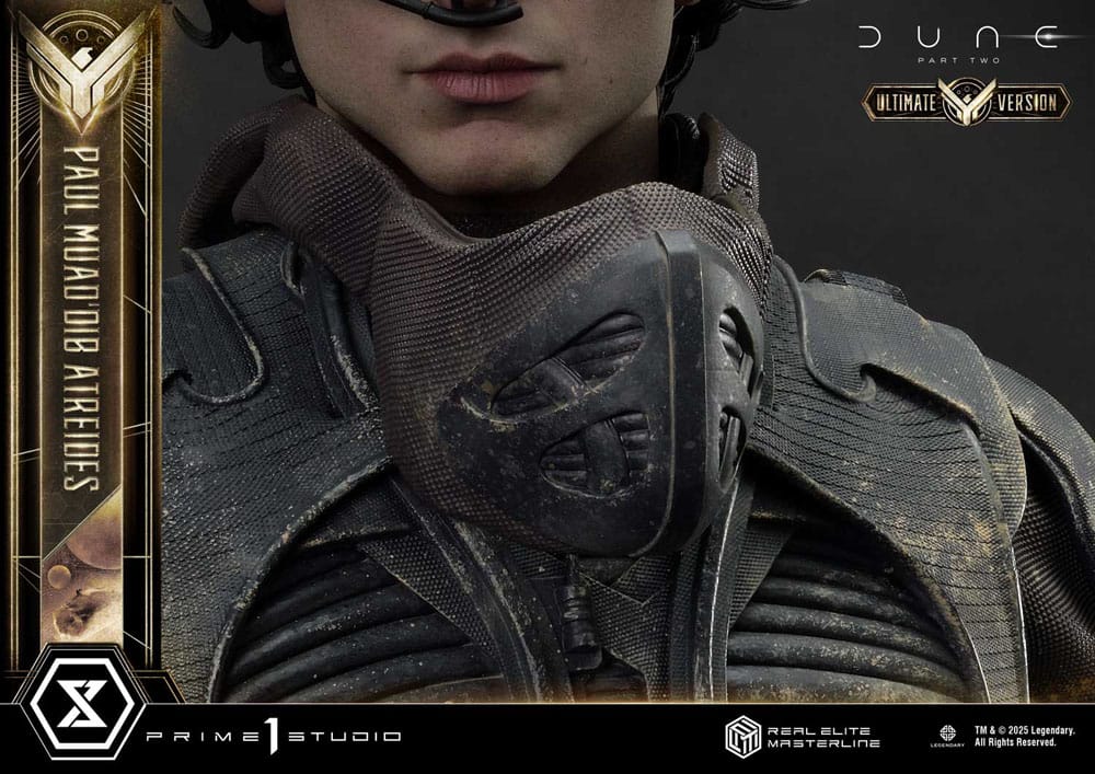 Dune: Part Two statuette Real Elite Masterline Series 1/3 Paul Atreides Ultimate Verison 90 cm