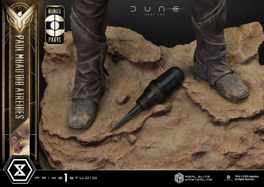 Dune: Part Two statuette Real Elite Masterline Series 1/3 Paul Atreides Ultimate Bonus Version 90 cm