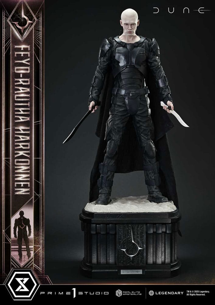 Dune: Part Two statuette Real Elite Masterline Series 1/3 Feyd-Rautha Harkonnen 83 cm