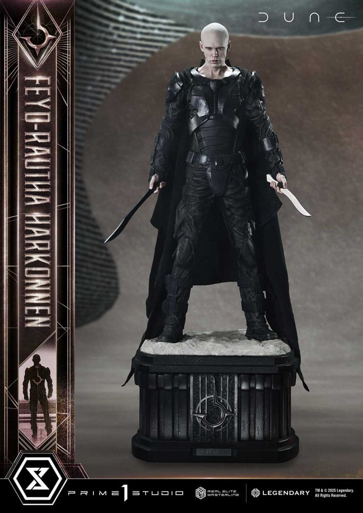 Dune: Part Two statuette Real Elite Masterline Series 1/3 Feyd-Rautha Harkonnen 83 cm