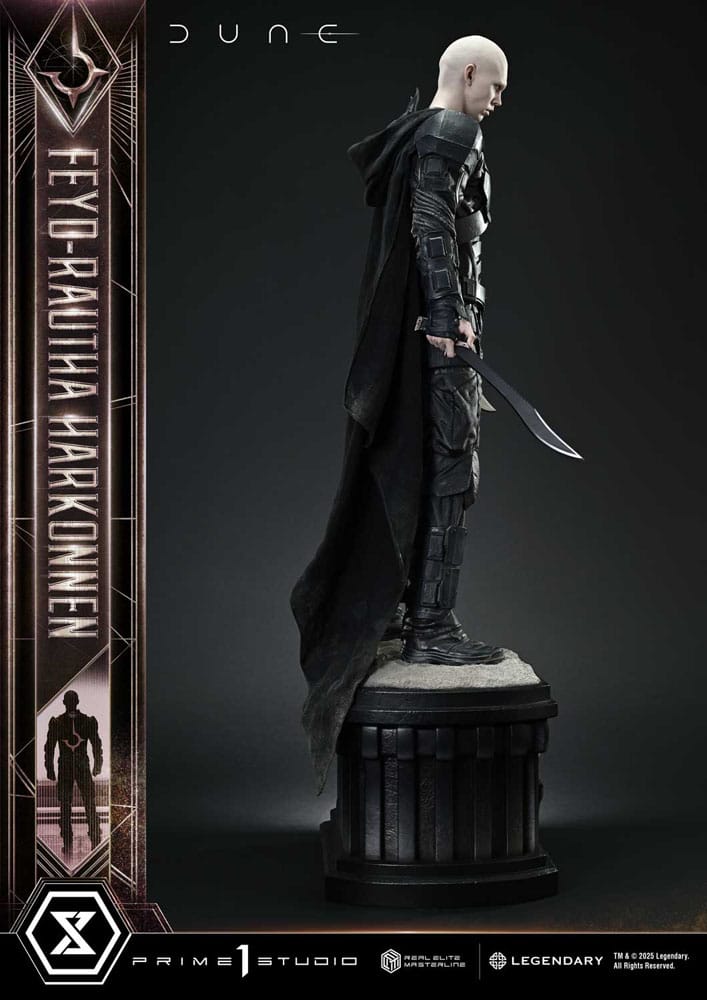 Dune: Part Two statuette Real Elite Masterline Series 1/3 Feyd-Rautha Harkonnen 83 cm