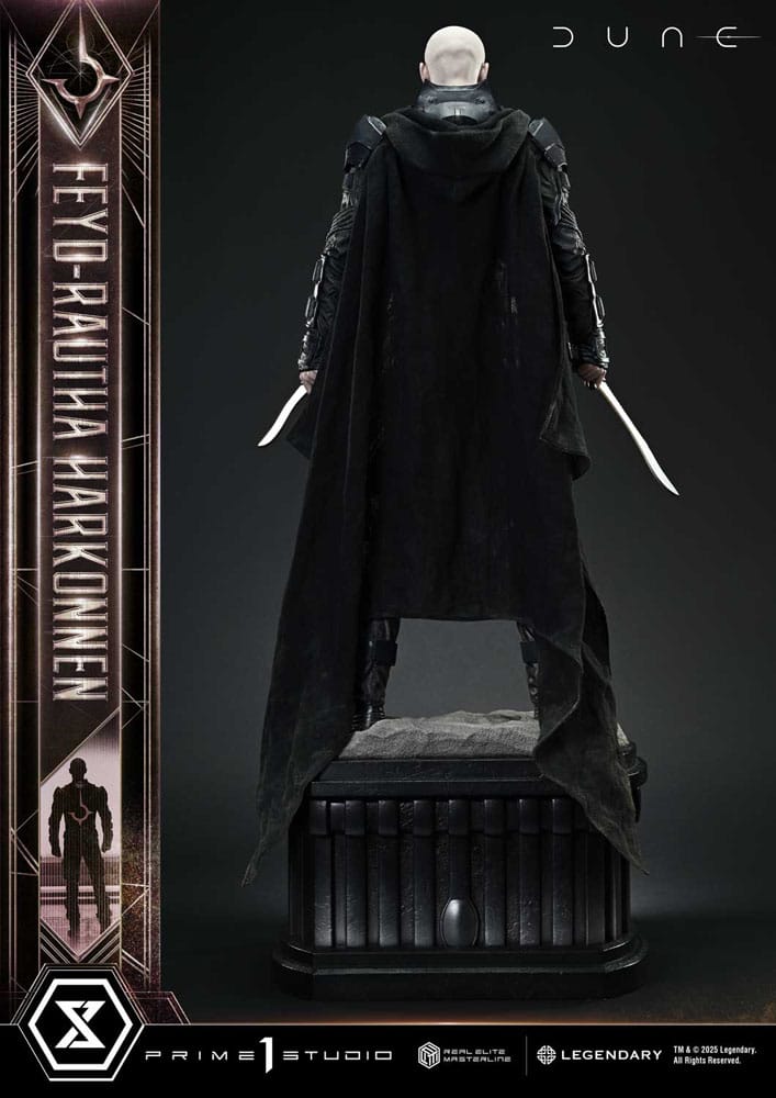 Dune: Part Two statuette Real Elite Masterline Series 1/3 Feyd-Rautha Harkonnen 83 cm