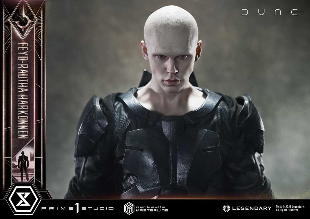 Dune: Part Two statuette Real Elite Masterline Series 1/3 Feyd-Rautha Harkonnen 83 cm