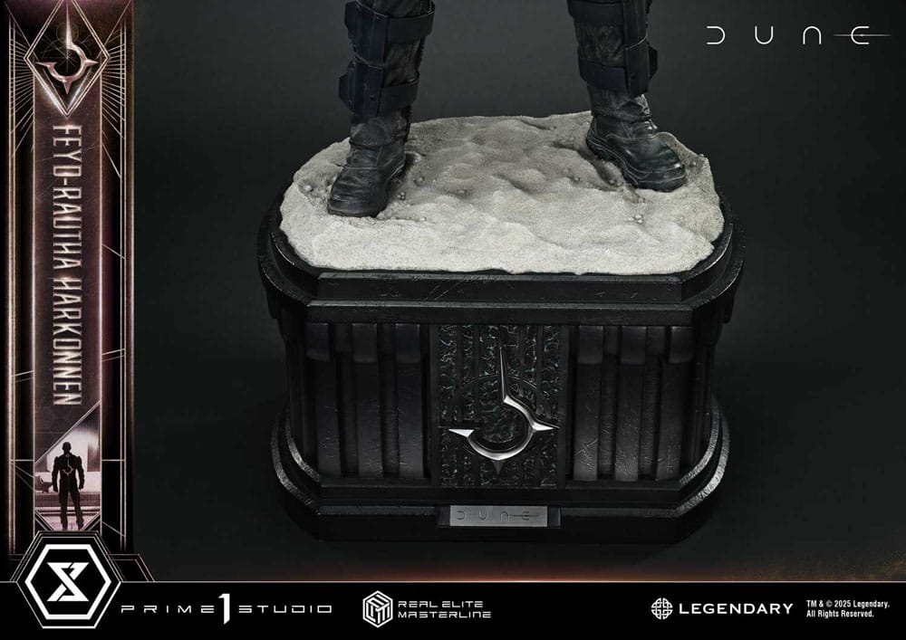 Dune: Part Two statuette Real Elite Masterline Series 1/3 Feyd-Rautha Harkonnen 83 cm