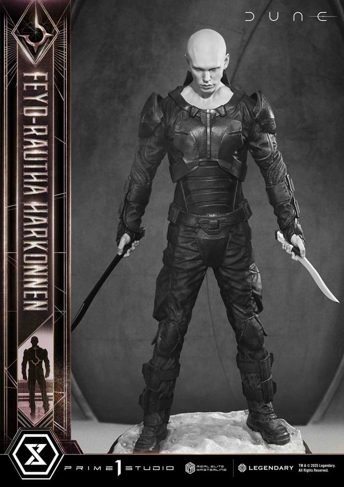 Dune: Part Two statuette Real Elite Masterline Series 1/3 Feyd-Rautha Harkonnen 83 cm