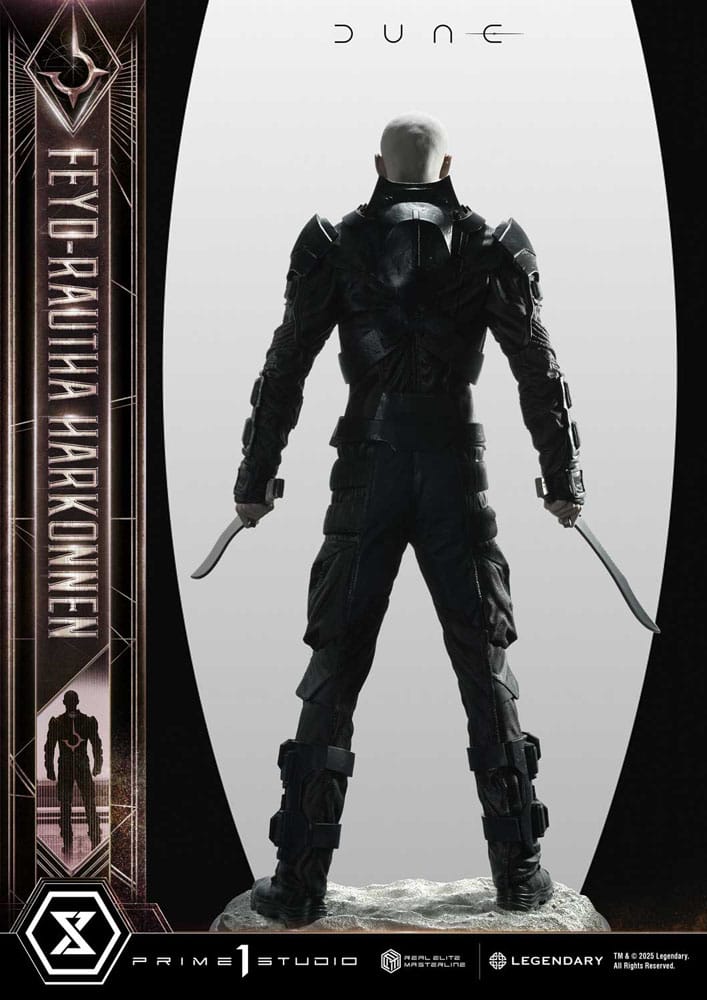 Dune: Part Two statuette Real Elite Masterline Series 1/3 Feyd-Rautha Harkonnen 83 cm