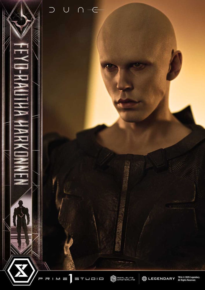 Dune: Part Two statuette Real Elite Masterline Series 1/3 Feyd-Rautha Harkonnen 83 cm
