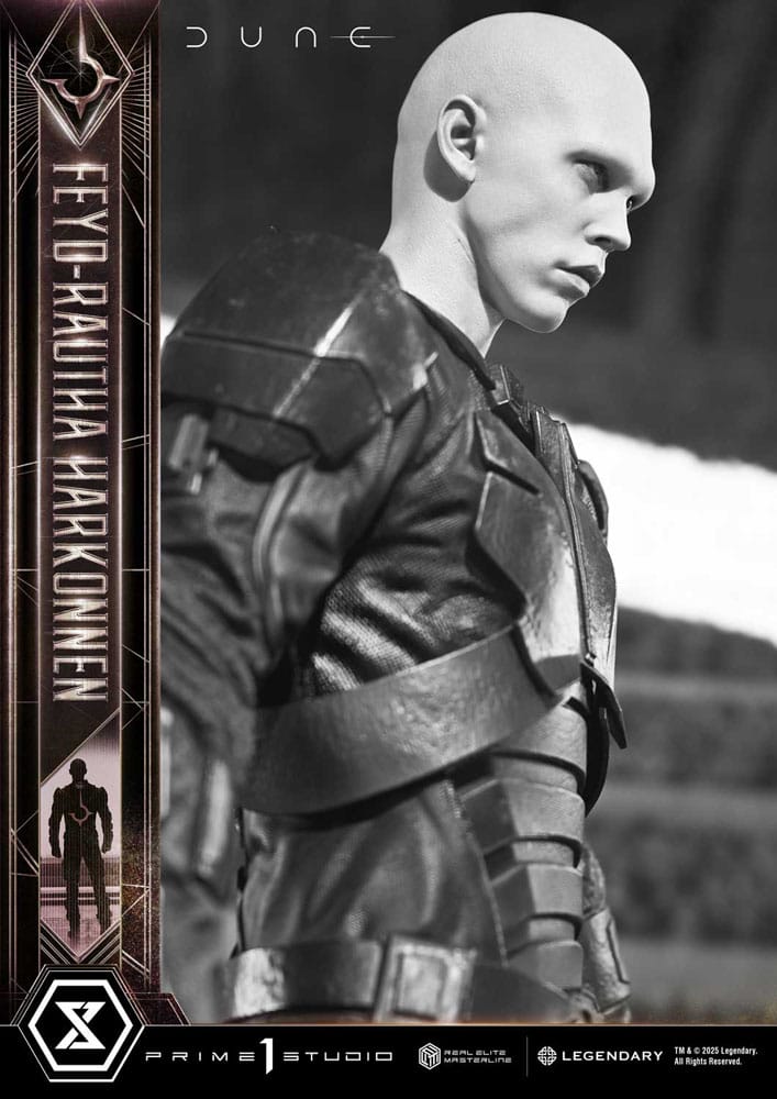 Dune: Part Two statuette Real Elite Masterline Series 1/3 Feyd-Rautha Harkonnen 83 cm