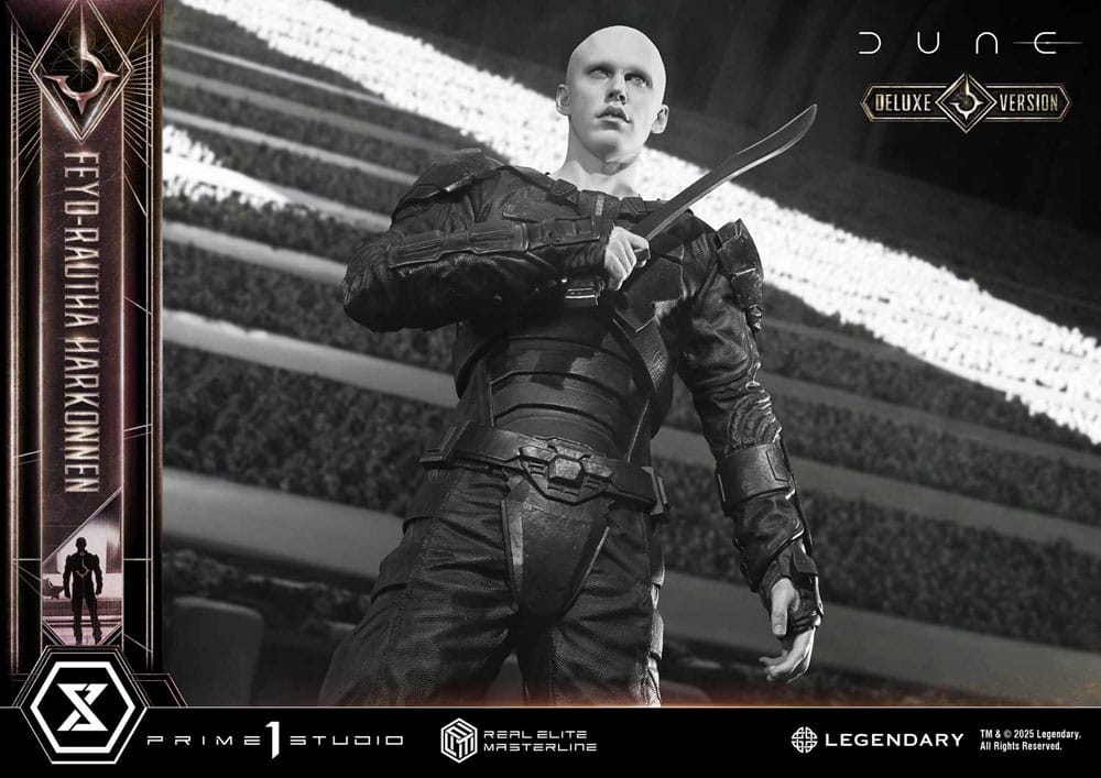 Dune: Part Two statuette Real Elite Masterline Series 1/3 Feyd-Rautha Harkonnen Ultimate Version 83 cm
