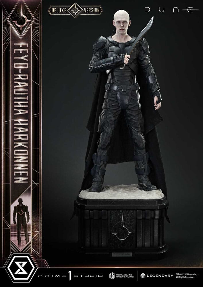 Dune: Part Two statuette Real Elite Masterline Series 1/3 Feyd-Rautha Harkonnen Ultimate Version 83 cm