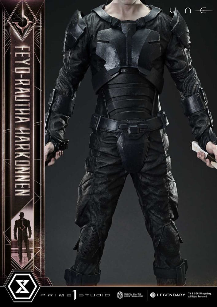 Dune: Part Two statuette Real Elite Masterline Series 1/3 Feyd-Rautha Harkonnen Ultimate Version 83 cm