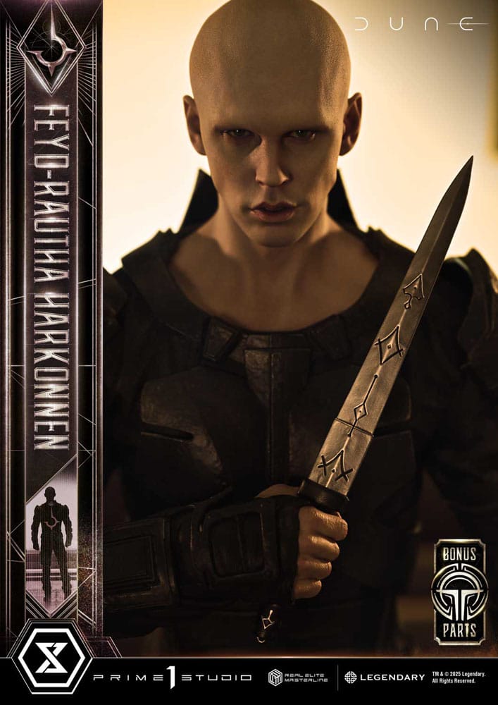 Dune: Part Two statuette Real Elite Masterline Series 1/3 Feyd-Rautha Harkonnen Ultimate Bonus Version 83 cm