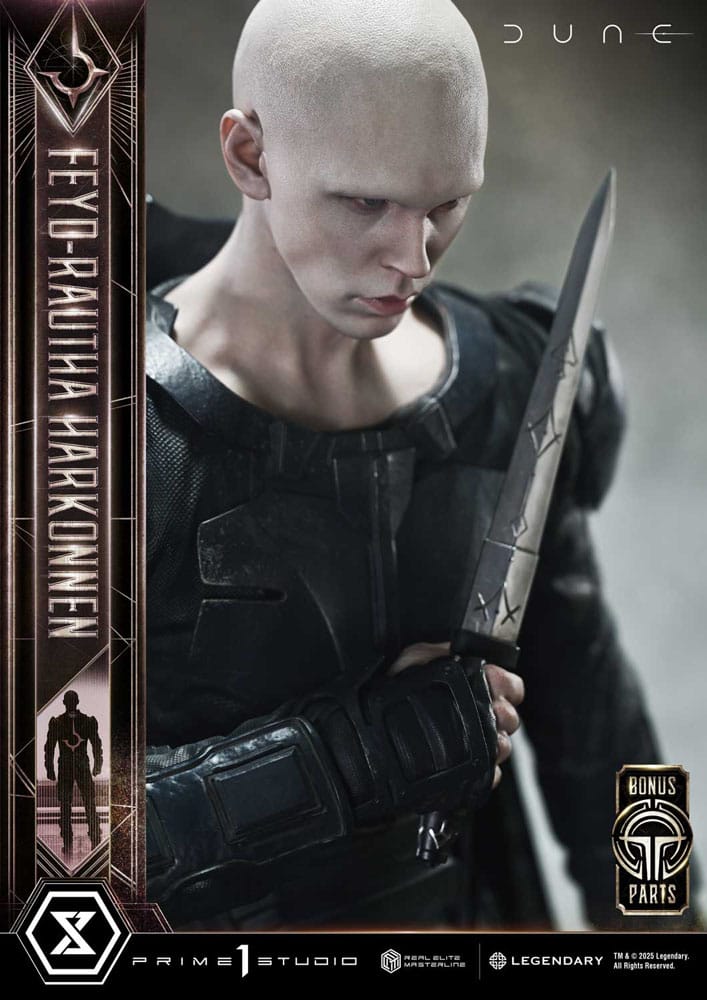 Dune: Part Two statuette Real Elite Masterline Series 1/3 Feyd-Rautha Harkonnen Ultimate Bonus Version 83 cm