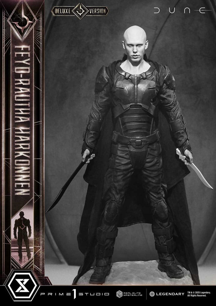 Dune: Part Two statuette Real Elite Masterline Series 1/3 Feyd-Rautha Harkonnen Ultimate Bonus Version 83 cm