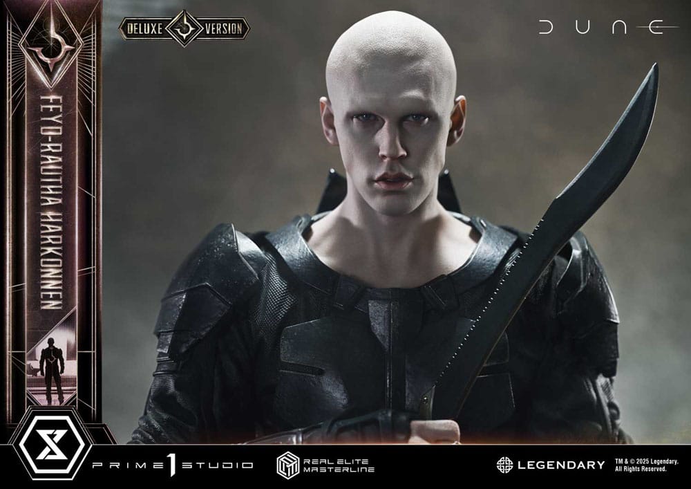 Dune: Part Two statuette Real Elite Masterline Series 1/3 Feyd-Rautha Harkonnen Ultimate Bonus Version 83 cm