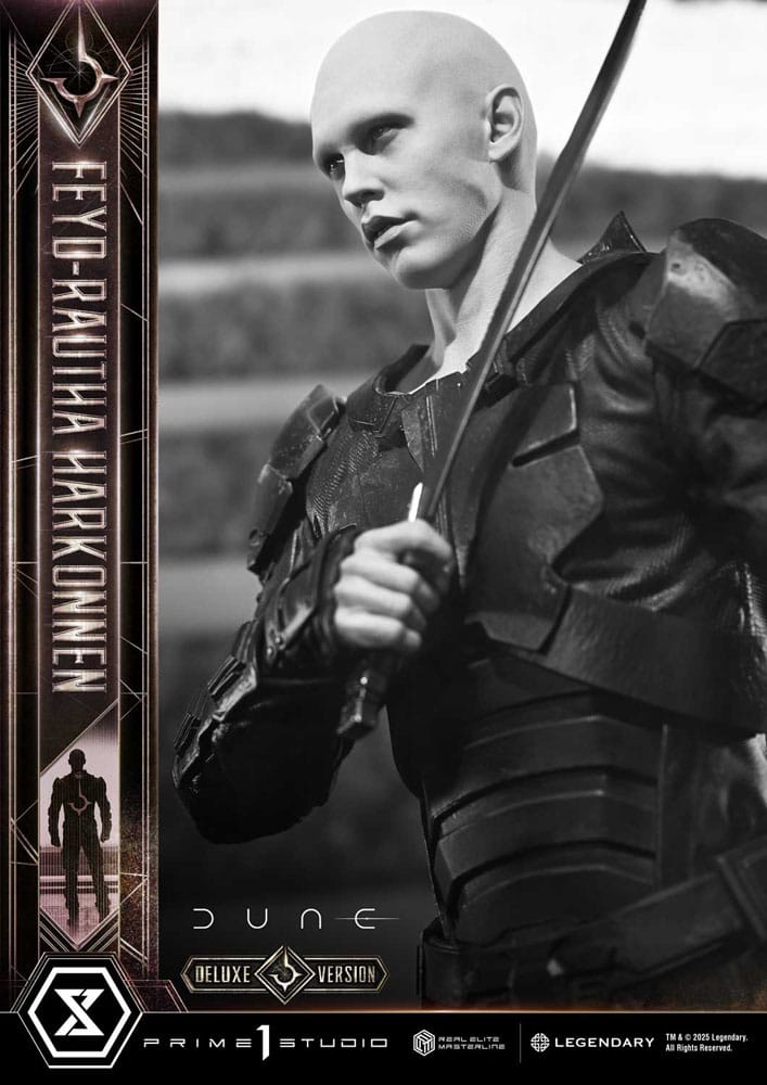 Dune: Part Two statuette Real Elite Masterline Series 1/3 Feyd-Rautha Harkonnen Ultimate Bonus Version 83 cm