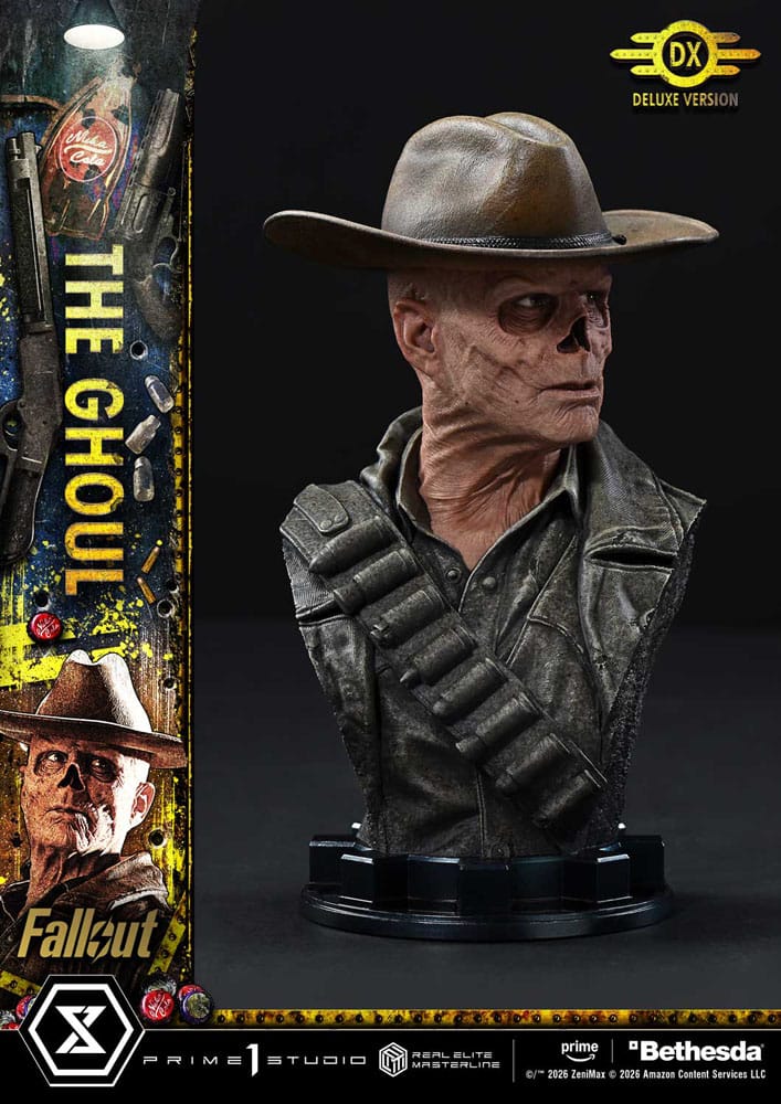 Fallout (TV Series) statuette Real Elite Masterline Series 1/4 The Ghoul Deluxe Version 64 cm