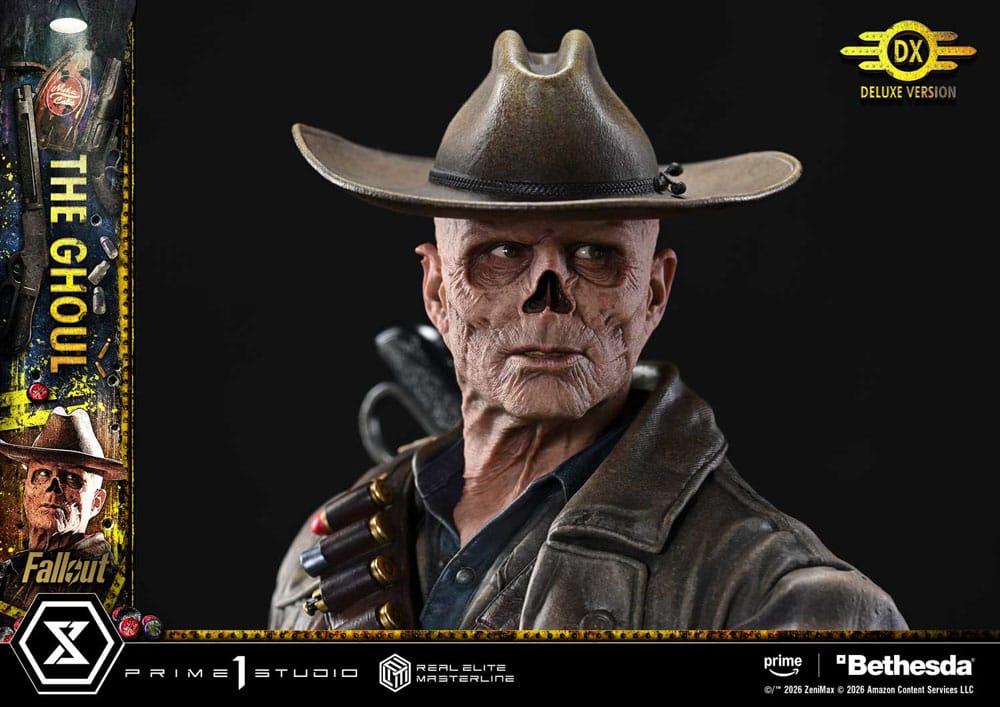 Fallout (TV Series) statuette Real Elite Masterline Series 1/4 The Ghoul Deluxe Version 64 cm