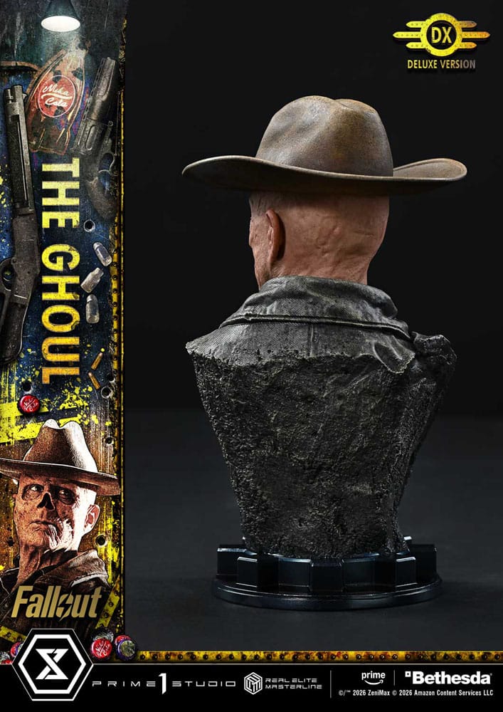 Fallout (TV Series) statuette Real Elite Masterline Series 1/4 The Ghoul Deluxe Version 64 cm